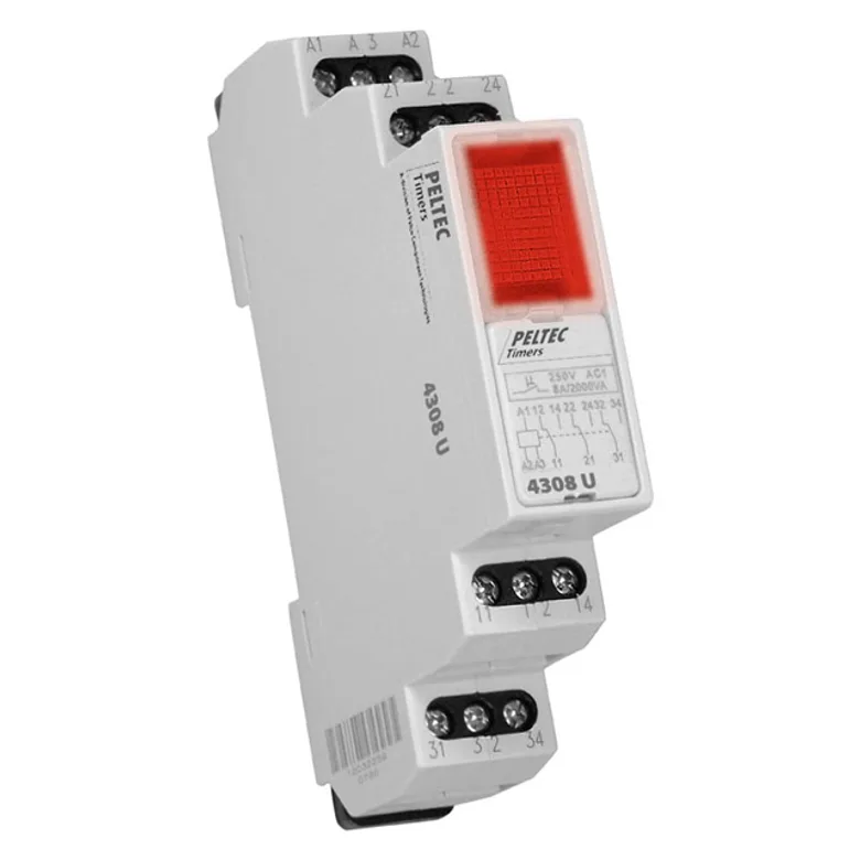 Peltec Timers and Controls 4308U
