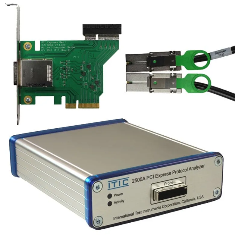 International Test Instruments Corporation 2500A