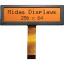 Midas Displays BTHQ256064AV-FETF-06-LED-AMBER