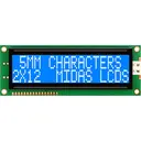 Midas Displays MC21609AB6W-BNMLW-V2