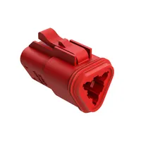 Amphenol Sine Systems Corp AT06-3S-RED