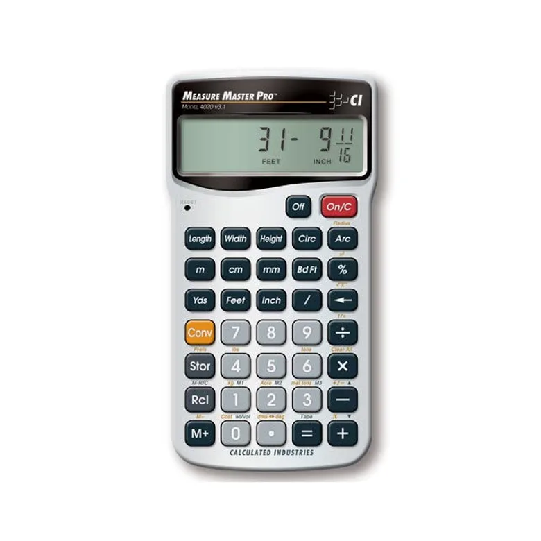 Calculated Industries 4020