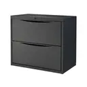 Interion By Global Industrial LF-30-2D-BLACK