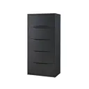 Interion By Global Industrial LF-30-5D-BLACK