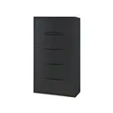 Interion By Global Industrial LF-36-5D-BLACK
