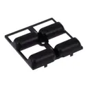Ledil C17677_STRADA-2X2-SHD-BLK