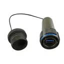 Amphenol Socapex USB3FTVKEY6A64GCAPAPAUV
