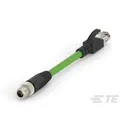 TE Connectivity AMP Connectors TCX38725102-005