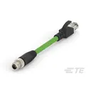 TE Connectivity AMP Connectors TCX38725102-004