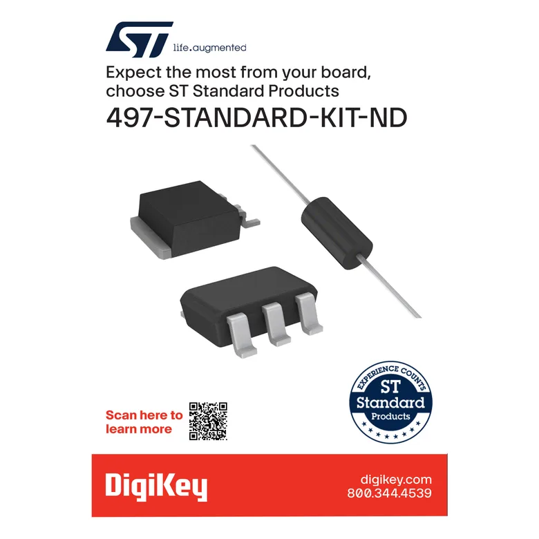 STMicroelectronics 497-STANDARD-KIT