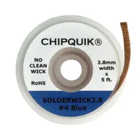 Chip Quik Inc. SOLDERWICK2.8