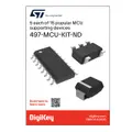 Hình thu nhỏ STMicroelectronics 497-MCU-KIT 2