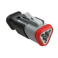 Amphenol Sine Systems Corp AT06-3S-SR01GRY
