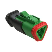 Amphenol Sine Systems Corp AT06-3S-SR02GRN