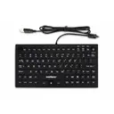 WetKeys Washable Keyboards KBWKRC89PB-BK