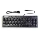 WetKeys Washable Keyboards KBWKABS104-BK