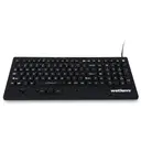 WetKeys Washable Keyboards KBWKRC105SPI-BK
