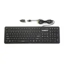 WetKeys Washable Keyboards KBWKFC106-BK