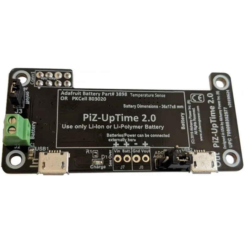 Alchemy Power Inc. PIZ-UPTIME 2.0