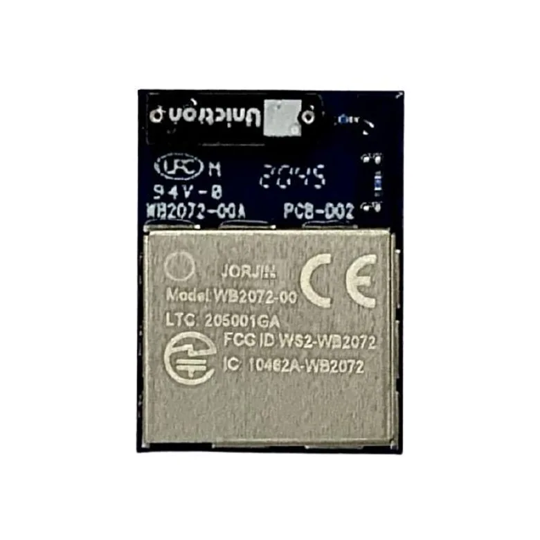 Jorjin Technologies Inc. WB2072-00