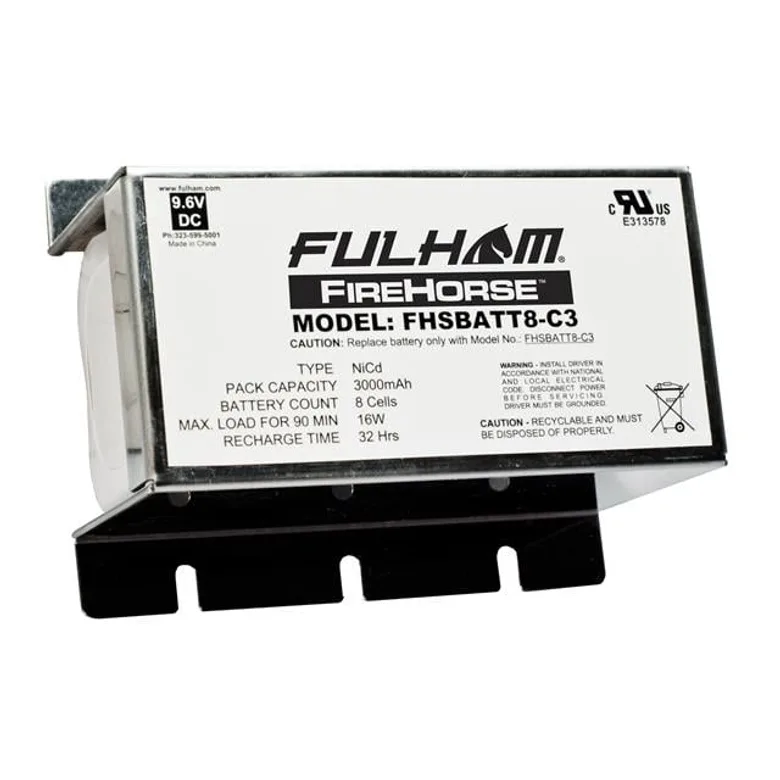 Fulham FHSBATT8-C3