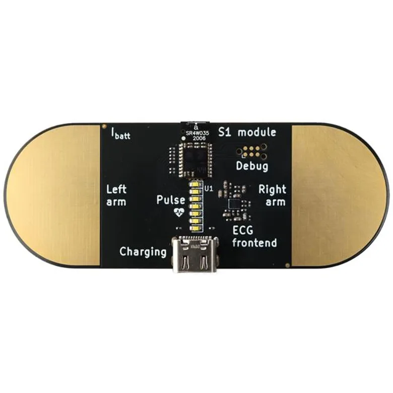 Silicon Witchery S1 ECG KIT