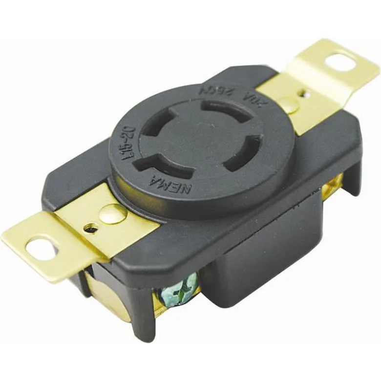 Powertronics NEMA L15-20 RECEPTACLE