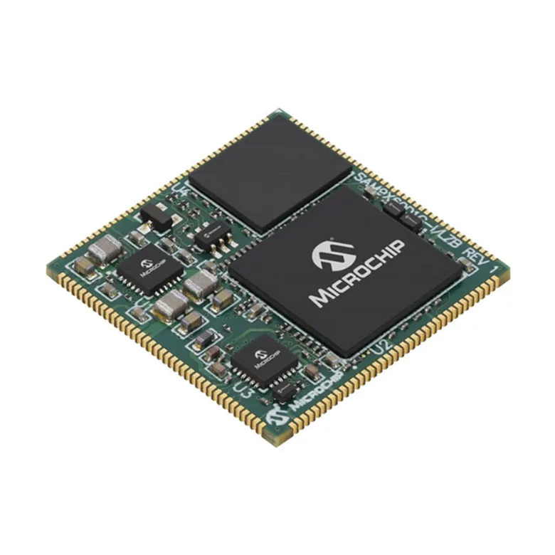 Microchip Technology SAM9X60D1G-I/LZB