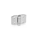 J.W. Winco 1364-NI-70-50-B-BL