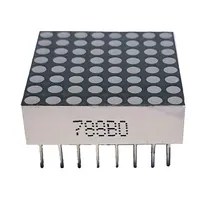 Gearbox Labs PART 8X8 20 MM ORANGE LED MATRIX