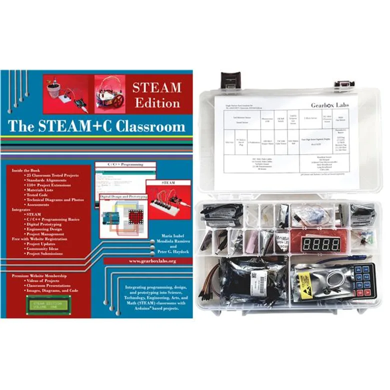 Gearbox Labs BUNDLE STEAM CLASSROOM STATION