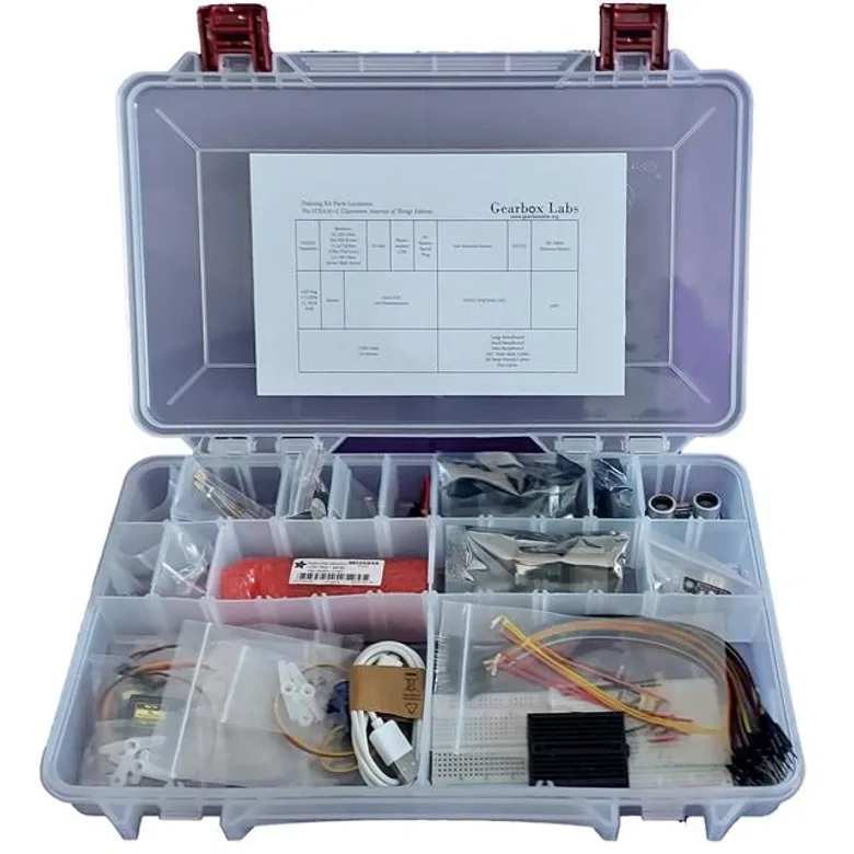 Gearbox Labs KIT IOT TRAINING