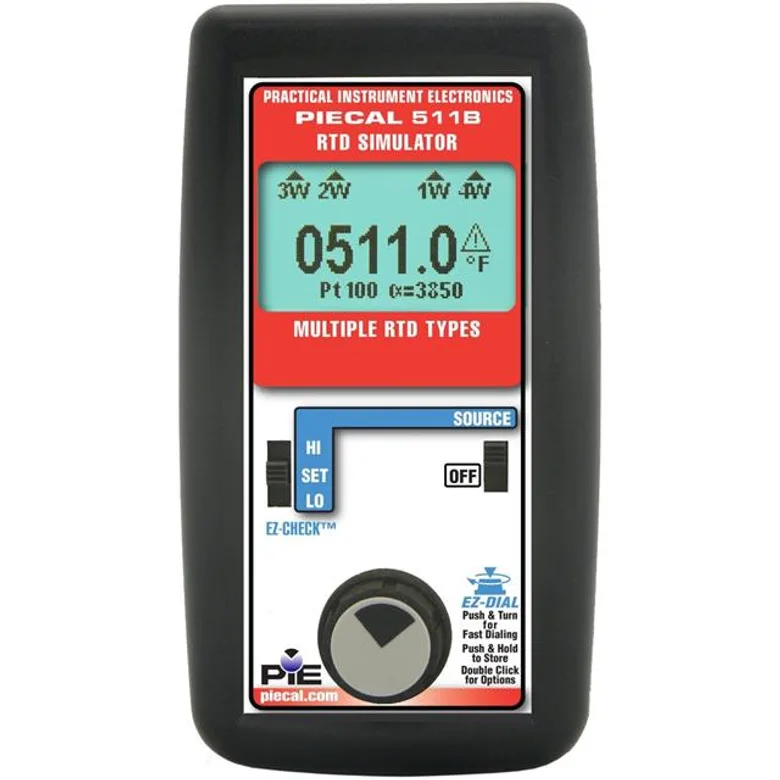 Practical Instrument Electronics PIE 511B