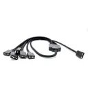 Micro Connectors, Inc. F04-15AS70-BK