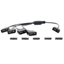 Micro Connectors, Inc. F04-04ARGB-50