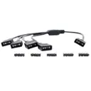 Micro Connectors, Inc. F04-04ARGB-30