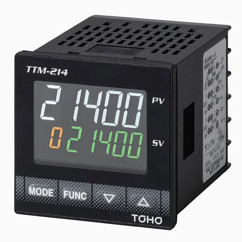 TOHO ELECTRONICS INC. TTM-214-PR-RUVM