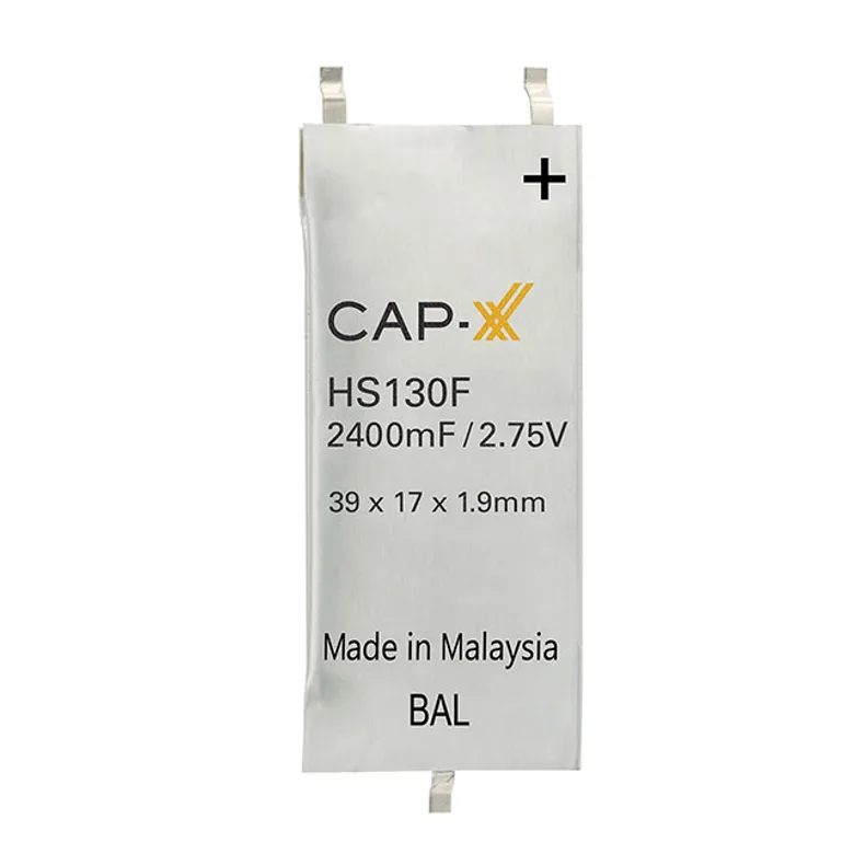 CAP-XX Ltd Supercapacitors HS130F
