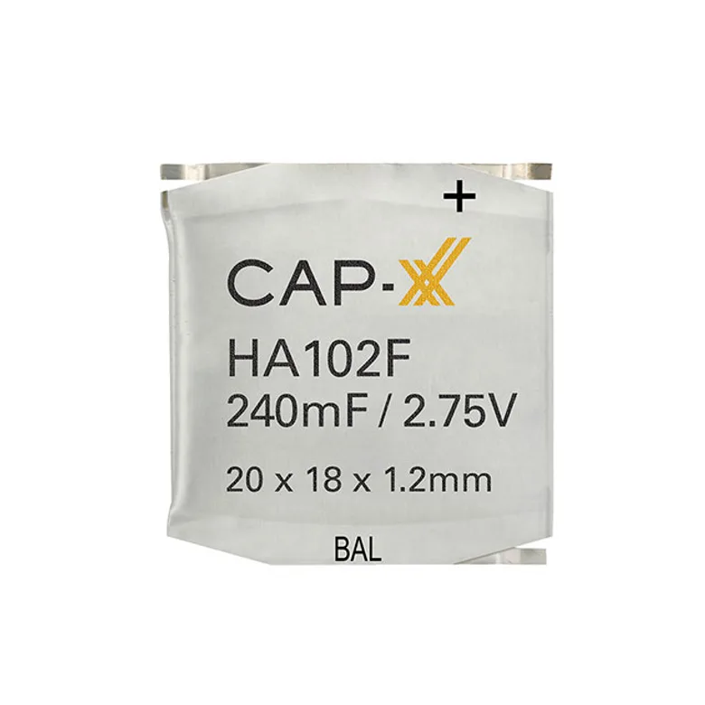 CAP-XX Ltd Supercapacitors HA102F