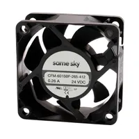 Same Sky (Formerly CUI Devices) CFM-6025BF-150-351-22