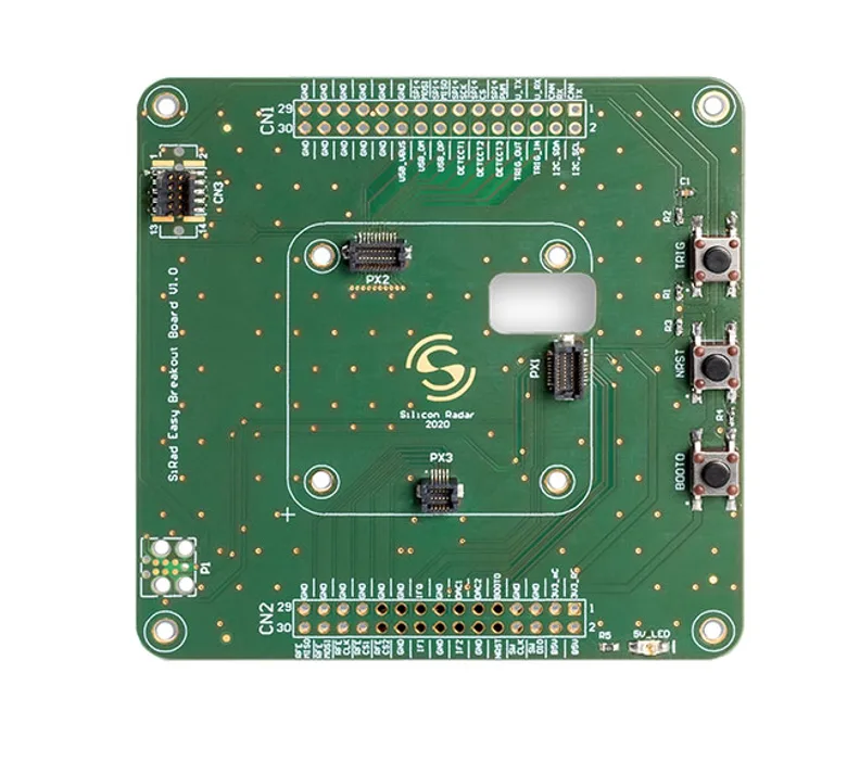 indie Semiconductor SIRAD_EASY_R4_BREAKOUT-BOARD