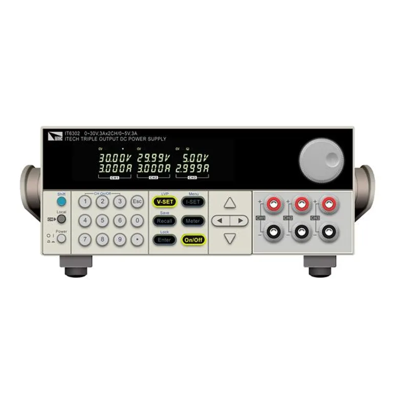 ITECH ELECTRONIC CO.,LTD. IT6302
