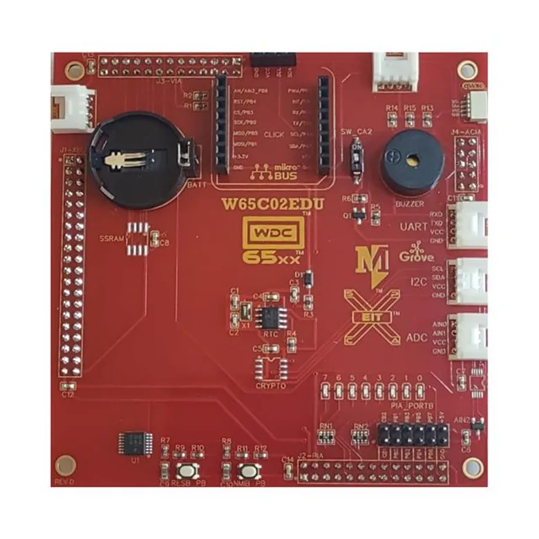 WDC W65C02EDU