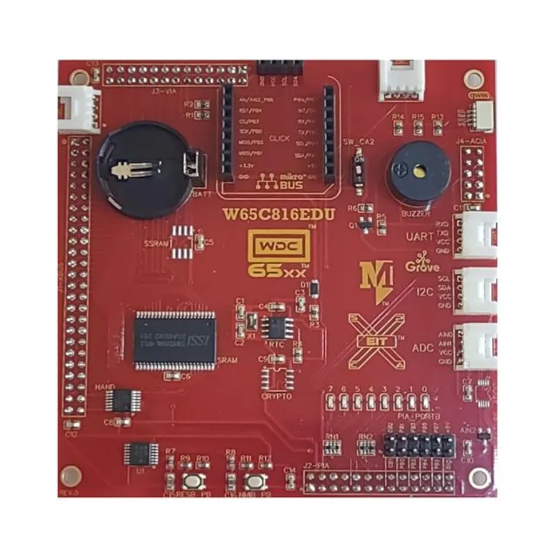 WDC W65C816EDU