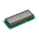 AZ Displays ACM1602KR-FL-YBW