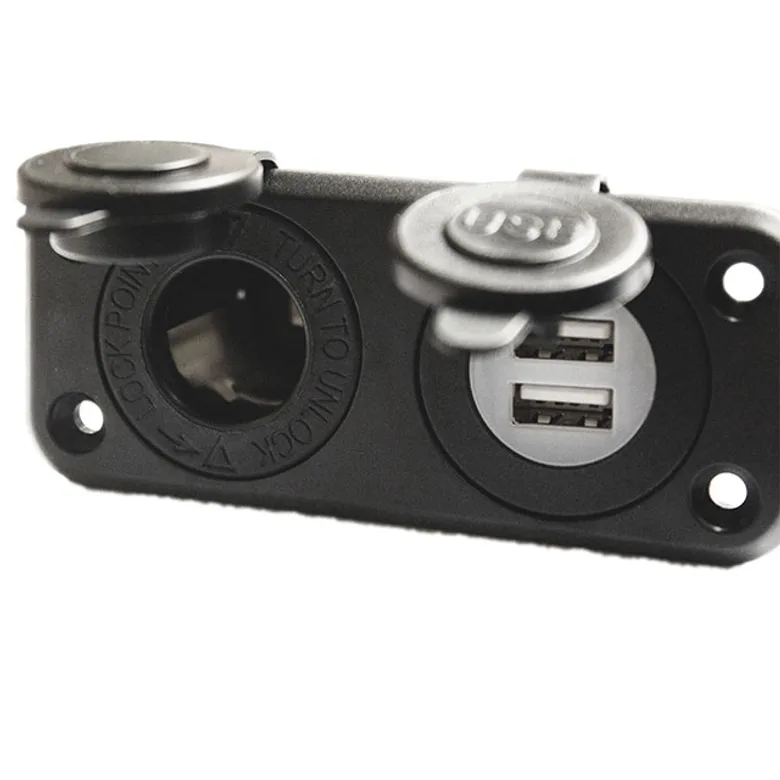 Switch Components A1-P21USB2-1-B-PD-2.4A
