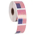 Kenco Label & Tag USFLAG1.25X2.125 缩略图 1