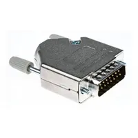 MH Connectors MHDTZK15-DB15P-K