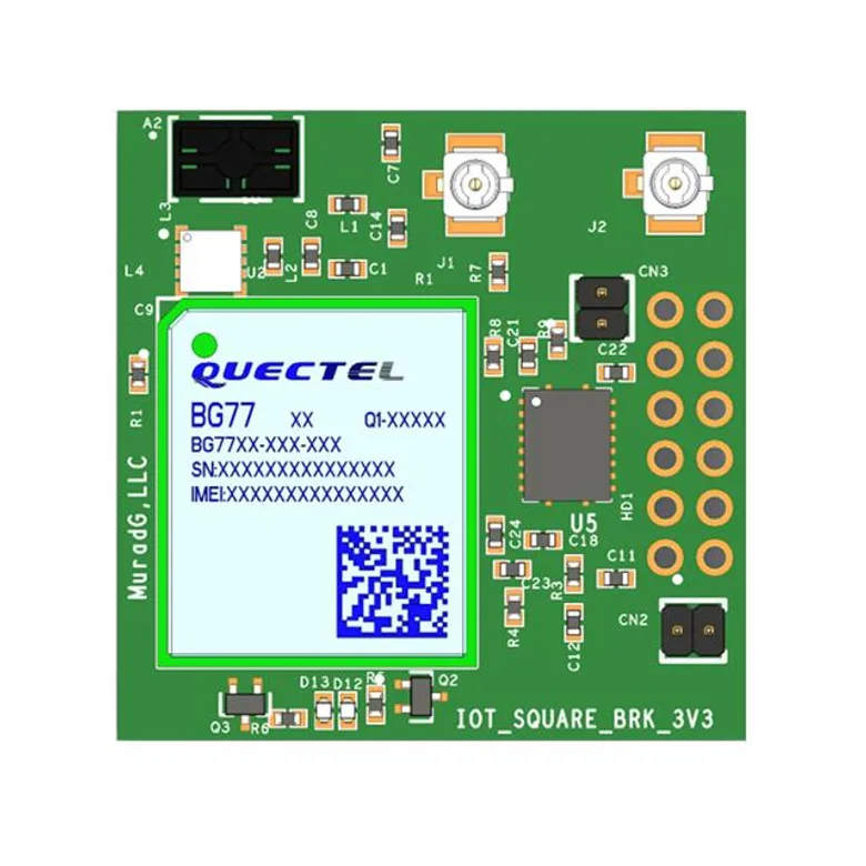 MURADG, LLC IOT_SQUARE_BRK_3V3