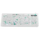 WetKeys Washable Keyboards KBSTRC106SC-W-C10